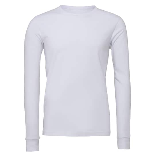 BELLA+CANVAS&#xAE; Long Sleeve Adult Unisex Jersey T-Shirt